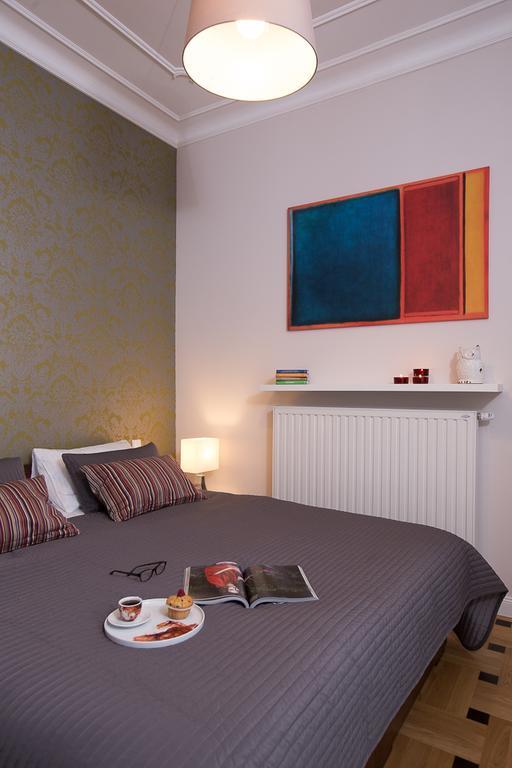Moko Apartments Krakau Kamer foto