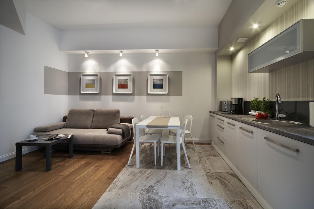 Moko Apartments Krakau Buitenkant foto