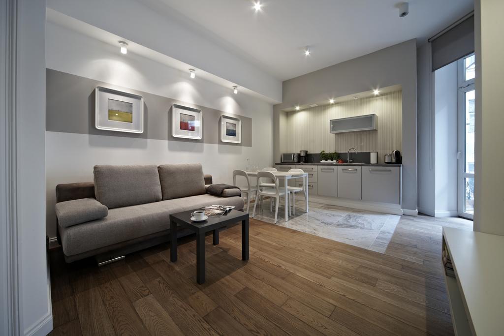 Moko Apartments Krakau Buitenkant foto