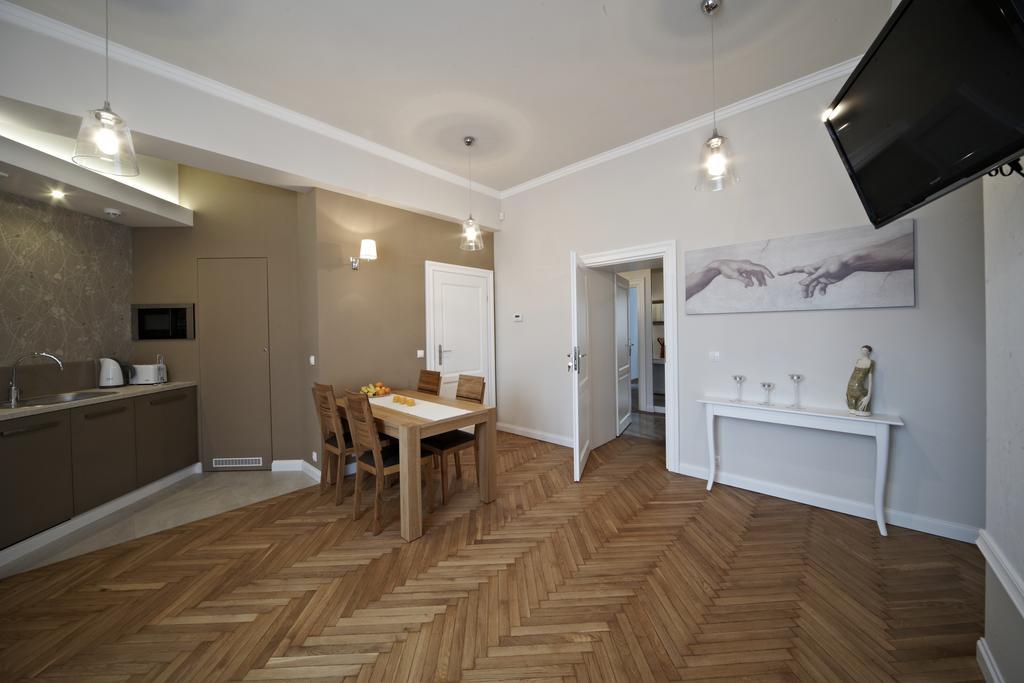Moko Apartments Krakau Buitenkant foto