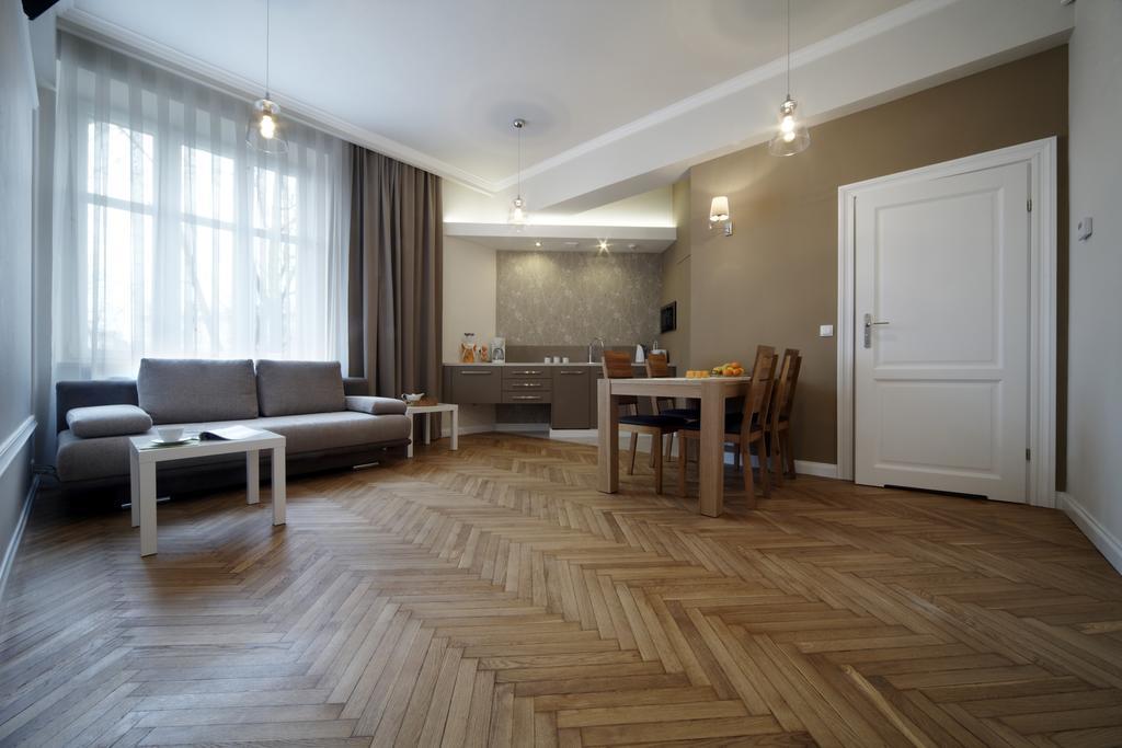 Moko Apartments Krakau Buitenkant foto
