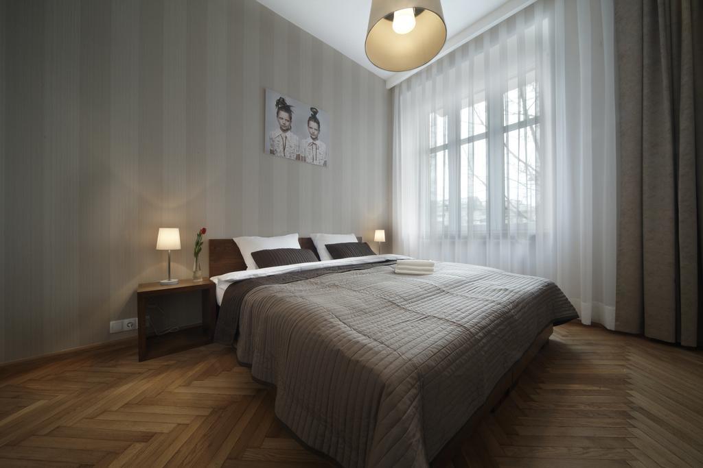 Moko Apartments Krakau Buitenkant foto