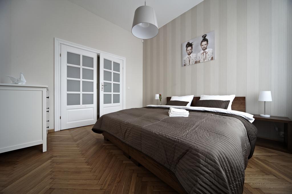 Moko Apartments Krakau Buitenkant foto