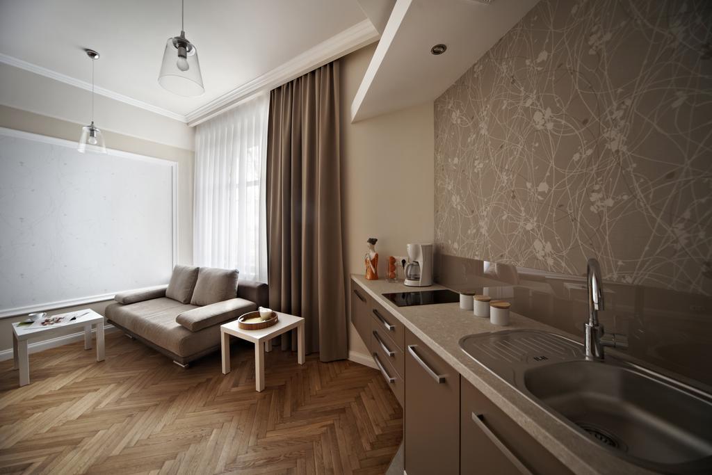 Moko Apartments Krakau Buitenkant foto