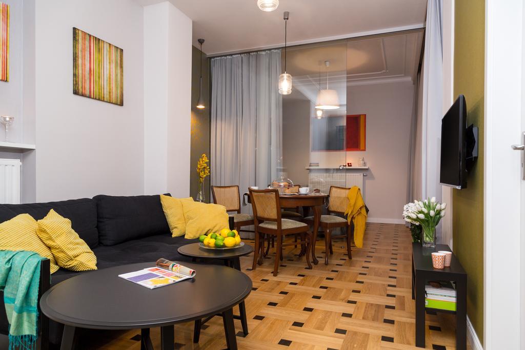 Moko Apartments Krakau Buitenkant foto