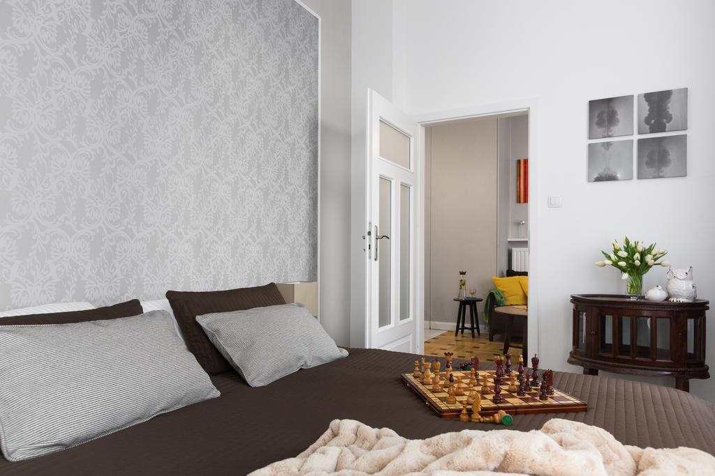 Moko Apartments Krakau Buitenkant foto